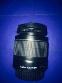 A picture of Canon lens