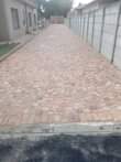 A picture of Cobble Paving