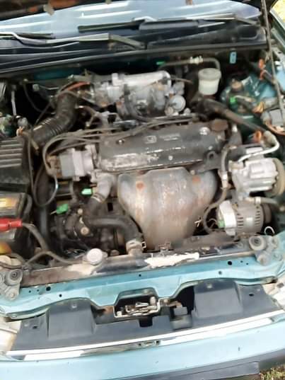 A picture of Honda Allah wagon very clean and neat in and out