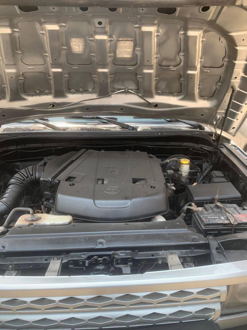 A picture of 2008 Jf cruiser toyota