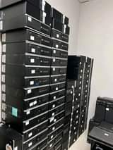 A picture of Desktop and monitor