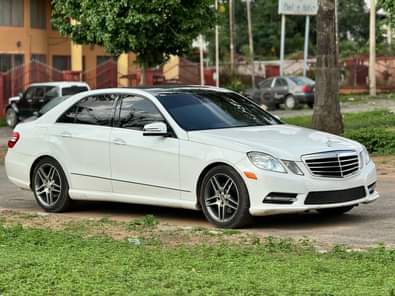 A picture of Clean Registered Mercedes Benz E350 2014 model 12m net price