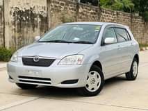 A picture of Runx for sale 17mln very clean condition Contact 0717936424
