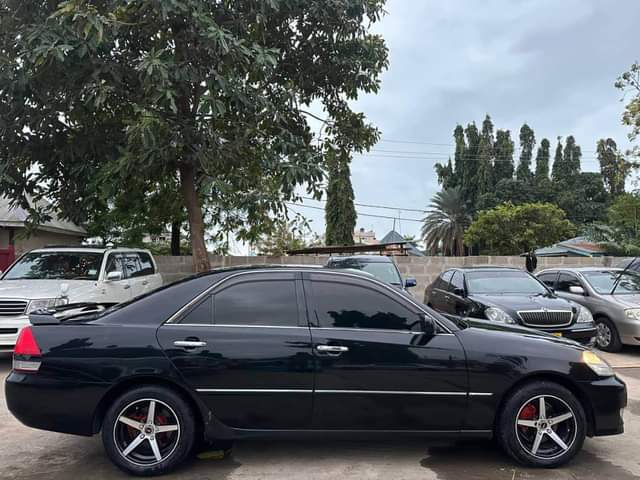 A picture of Toyota Markii Model Gx110 IR