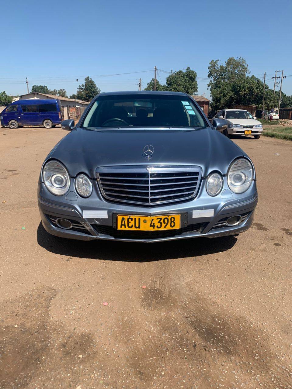 used benz e class