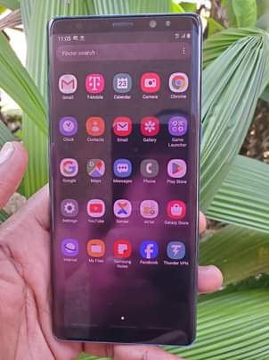 A picture of SAMSUNG GALAXY NOTE 8