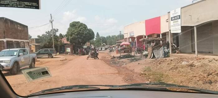 A picture of PLOTS LOCATED WAKISO BUKALANGO TOWN HOIMA ROAD