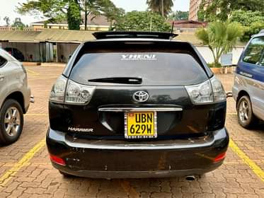 A picture of Harrier Kawundo 2008 Price 42Millions Now Now Good Condition Just