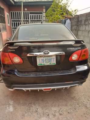 A picture of Neatly used good grade Toyota Corolla 2004 Engine untouched Gear