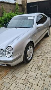 A picture of 08039680960 Fairly Used Mercedez Benz CLK200 Price 2 3 mil