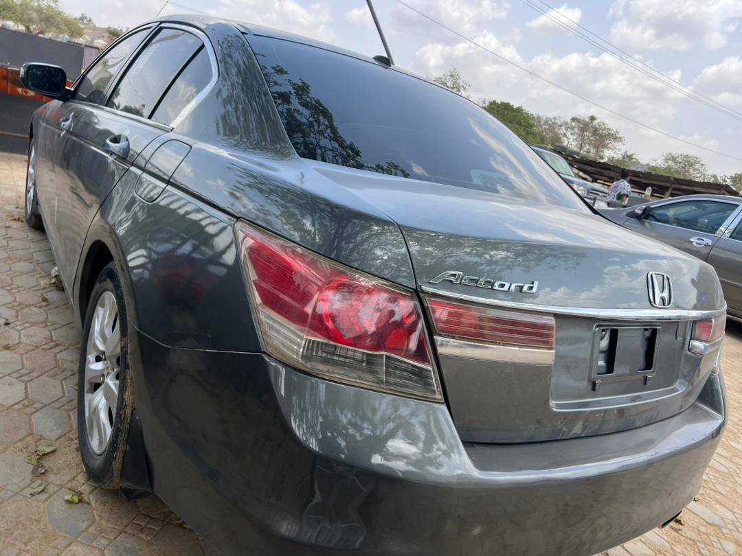 A picture of BELGIUM STANDARD HONDA ACCORD 2008 FOR N4 8m IN SULEJA