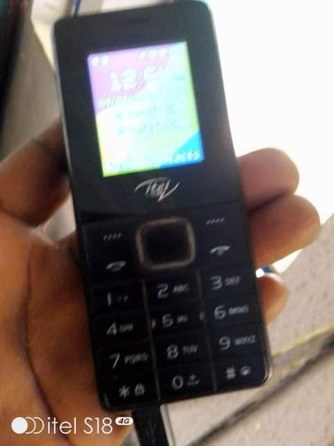 A picture of Itel used phone for sale