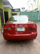 A picture of Toyota Corolla 2007 model Owner needs money urgently All components