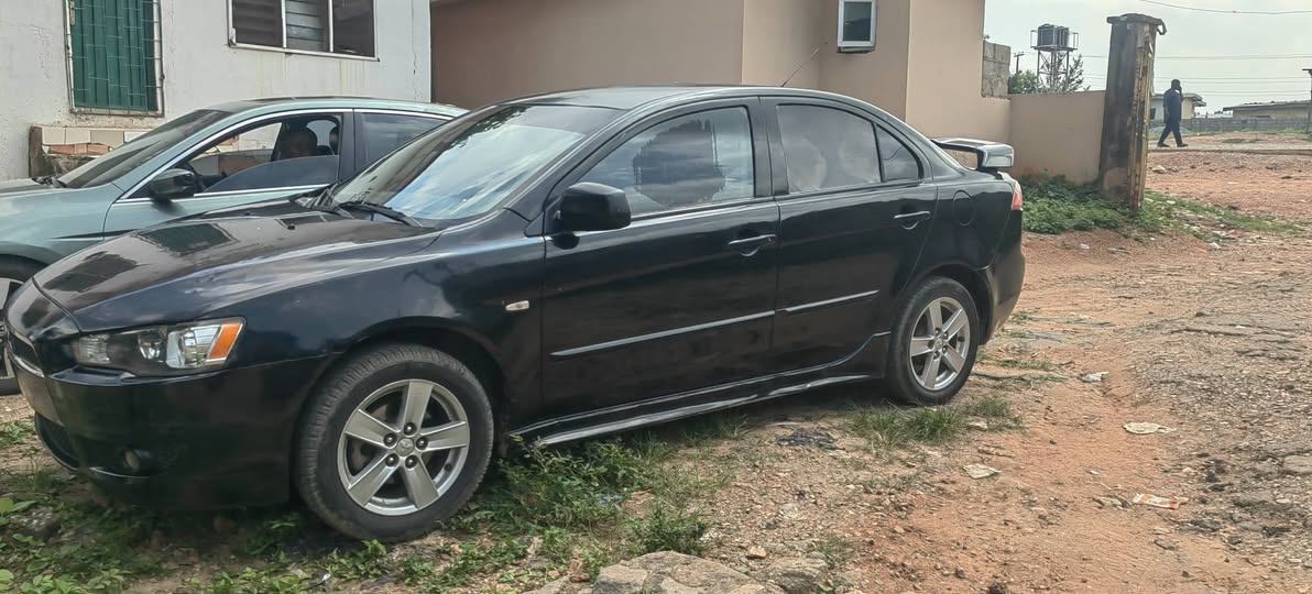 A picture of Mitsubishi Lancer Automatic 2008