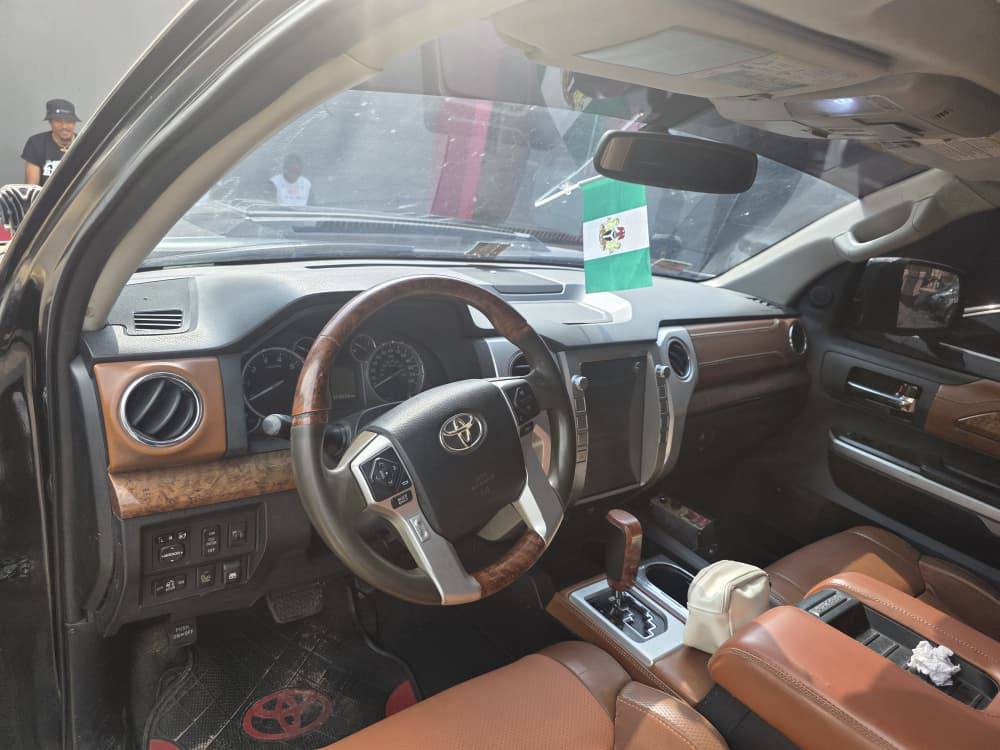 A picture of Toyota Tundra 2014 Sweet Deal Nig Used Fully Padded 21m