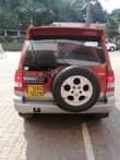 A picture of Pajero for sale call me on 256751331103 or what app