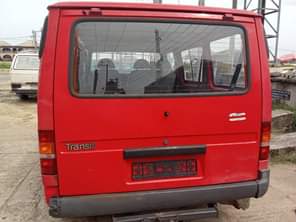 A picture of Direct Belgium Ford Transit Bus Diesel Engine First Body Pan