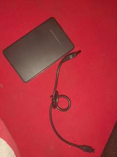 A picture of External HDD GB