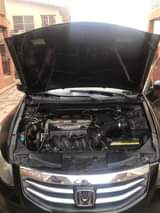 A picture of HONDA ACCORD 2 0 I vtec 2009 black