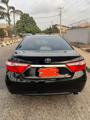 A picture of Toyota Camry tokunbo standard 2016 For sale Price 8 5