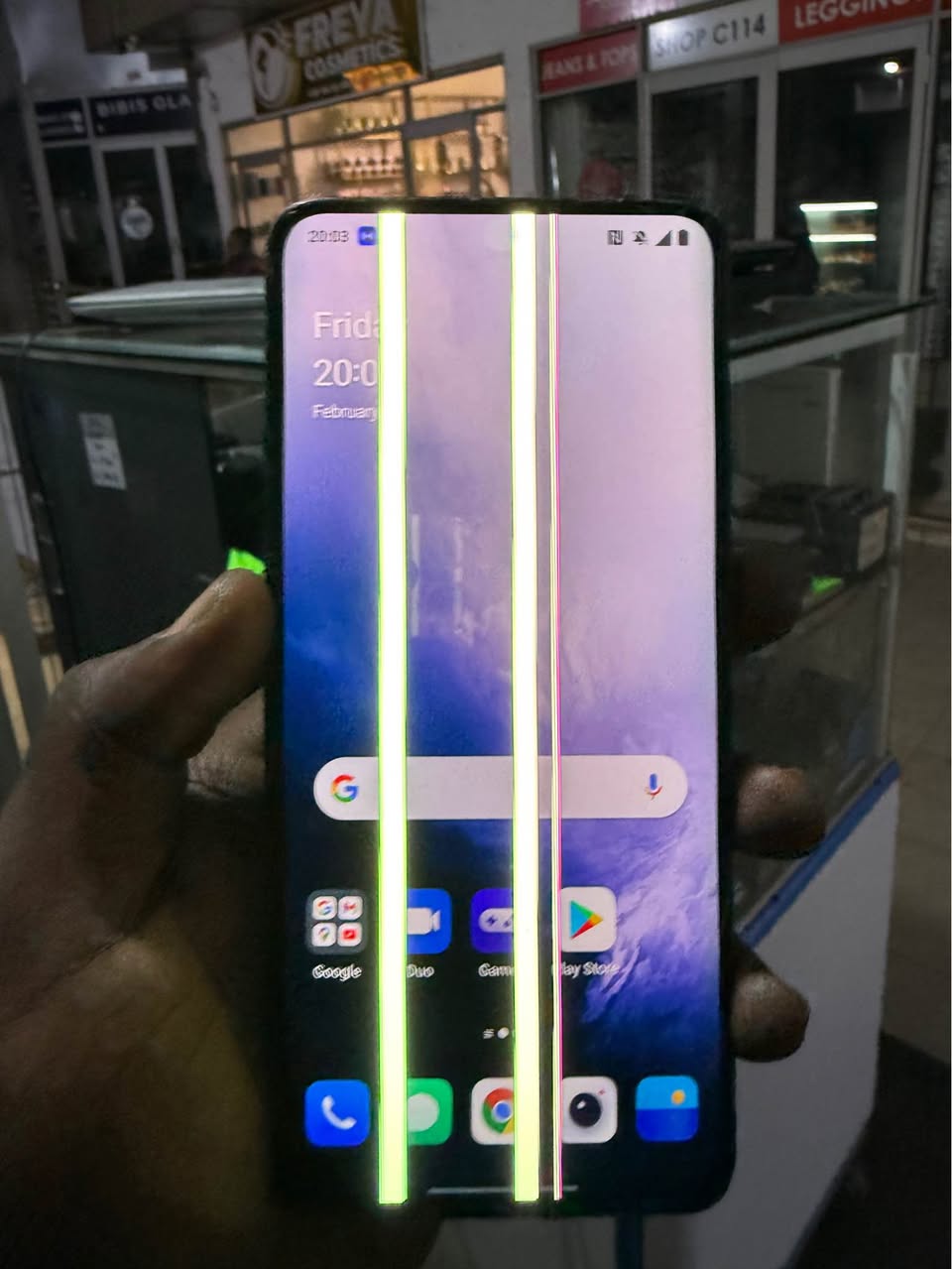 A picture of Quick deal Oneplus 7 pro 8 256 Price 250 000