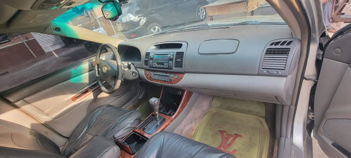 A picture of Toyota Camry 2004 model available for sale Everything perfectly working