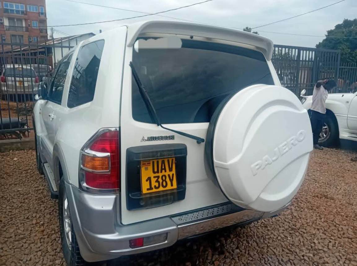 A picture of PAJERO MITSUBISHI