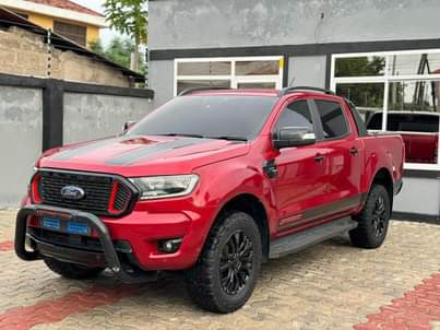 A picture of 2022 FORD RANGER STORM