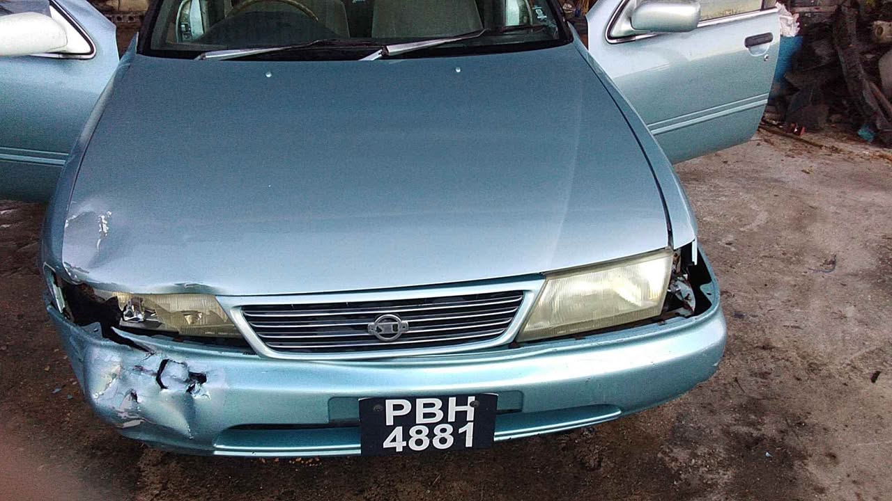 nissan b14