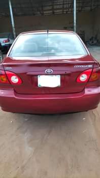 A picture of Sharp Toyota Corolla available for sale Price 2 5m Location