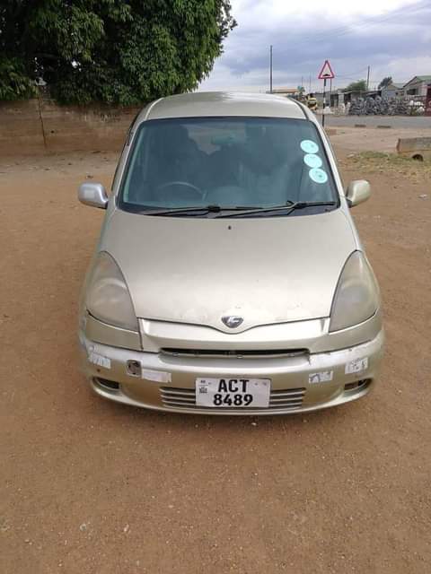 used toyota funcargo