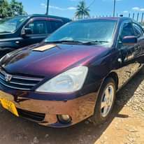 A picture of Toyota allion