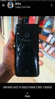 A picture of Infinix hot 8
