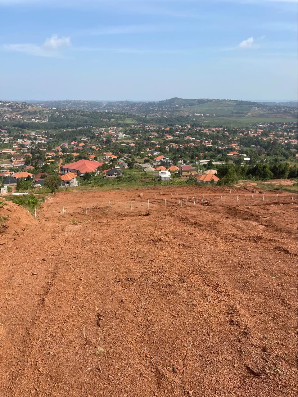 A picture of Hill View Plots for Sale in Kitende Kitovu 20 Decimals