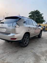 A picture of REGISTERED 2008 LEXUS RX350 Price 6 6 Million Location Ikotun