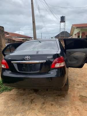 A picture of Toyota yaris very clean and neat Automatic gear Just buy