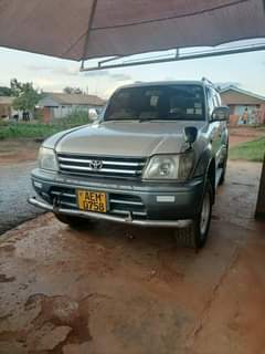 used toyota prado