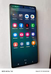 A picture of Samsung Galaxy Note20 5G