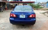 A picture of Corolla 2006 Clean interior and exterior Untouched engine and gear