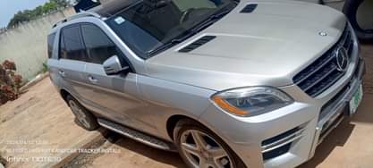 A picture of FOR SALE MERCEDES BENZ ML 350 BLUETEC 2014 MODEL DIESEL