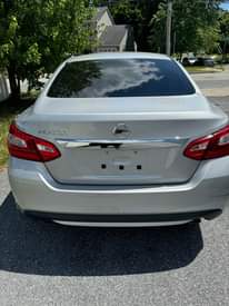 A picture of 2016 Nissan Altima 2 5 S Sedan 4D