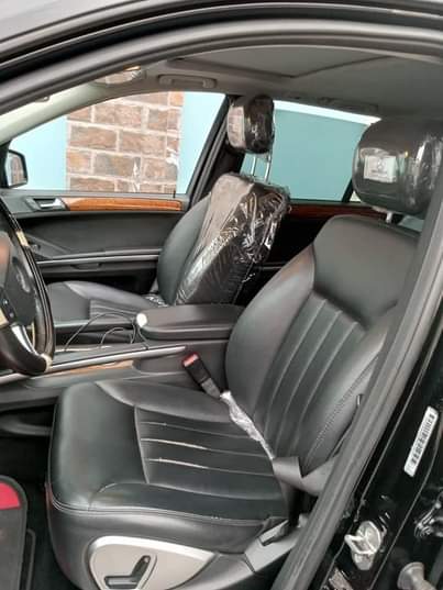 A picture of Very neat and barely used unregistered ml350 4matic 2008 model