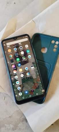 A picture of Nauza simu yangu infinix hot 10 lite gb 32 na