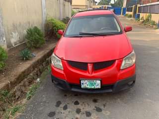 A picture of Pontiac vibe