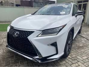 A picture of Fresh off the Boat 2018 Lexus Rx350 F Sport panoramic