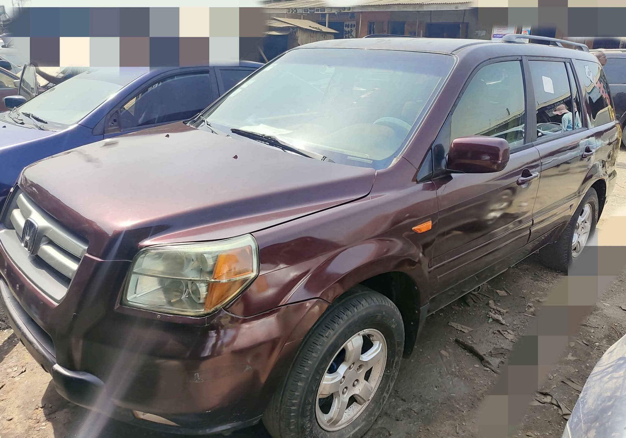 A picture of 2007 HONDA PILOT