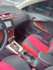 A picture of 2011 Toyota Corolla Untampered engine and Gear Low Mileage Chilling