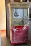 A picture of Popcorn machines and juicers