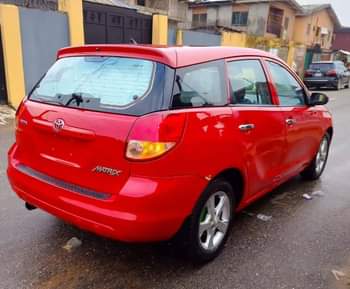 A picture of 08114560910 Call me if you are interested 04 Toyota Matrix