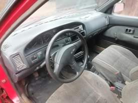 A picture of Toyota corolla first lady lift back cricket 16valve Carbrator
